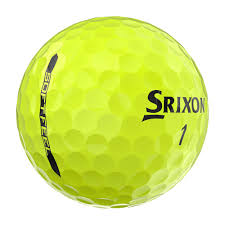 Srixon Soft Feel Balls Yellow - 0