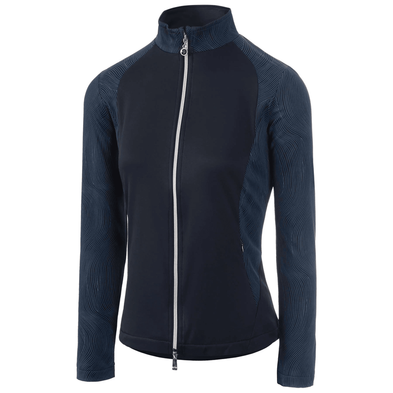 Island Green Ladies Lined Top Layer