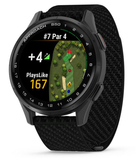 Garmin Approach S50 GPS Watch