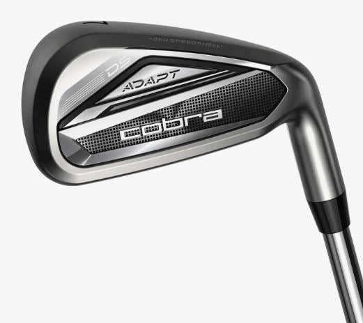 Cobra DS-ADAPT Steel Irons, 5-GW, Regular  (7-irons)