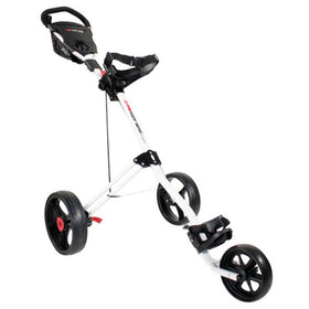 Masters 5 Series 3 Wheel Trolley (White)