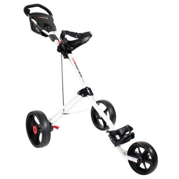 Masters 5 Series 3 Wheel Trolley (White)