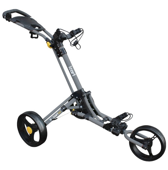 iCart Go 3 Wheel Push Trolley