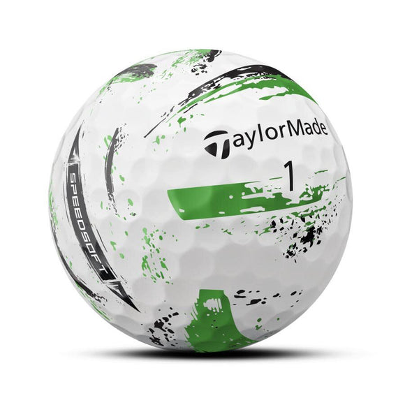Taylormade SpeedSoft Ink Multi Balls