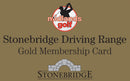 Stonebridge Driving Range and Adventure Golf Membership Card-1
