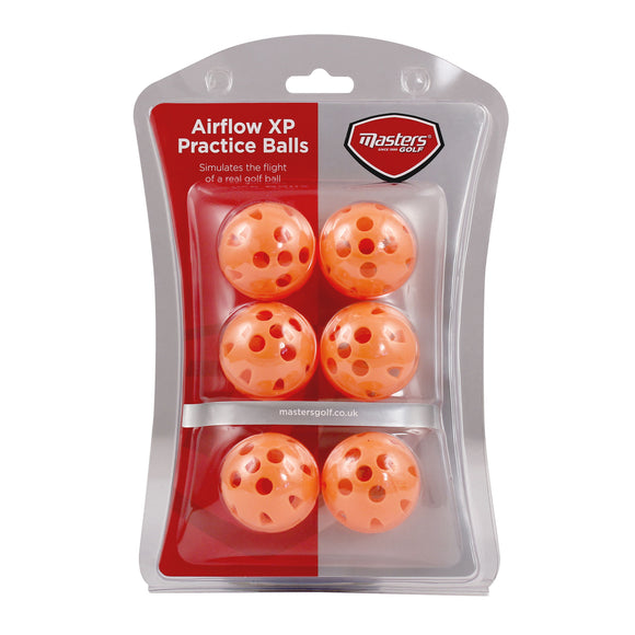 Airflow XP Practice Balls X 6