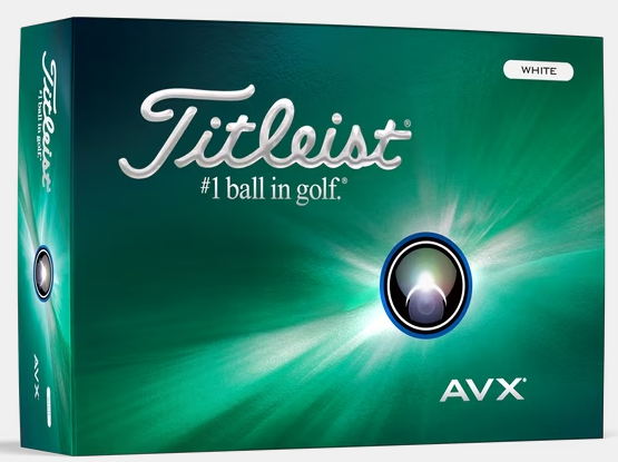 Titleist AVX Balls (Dozen)