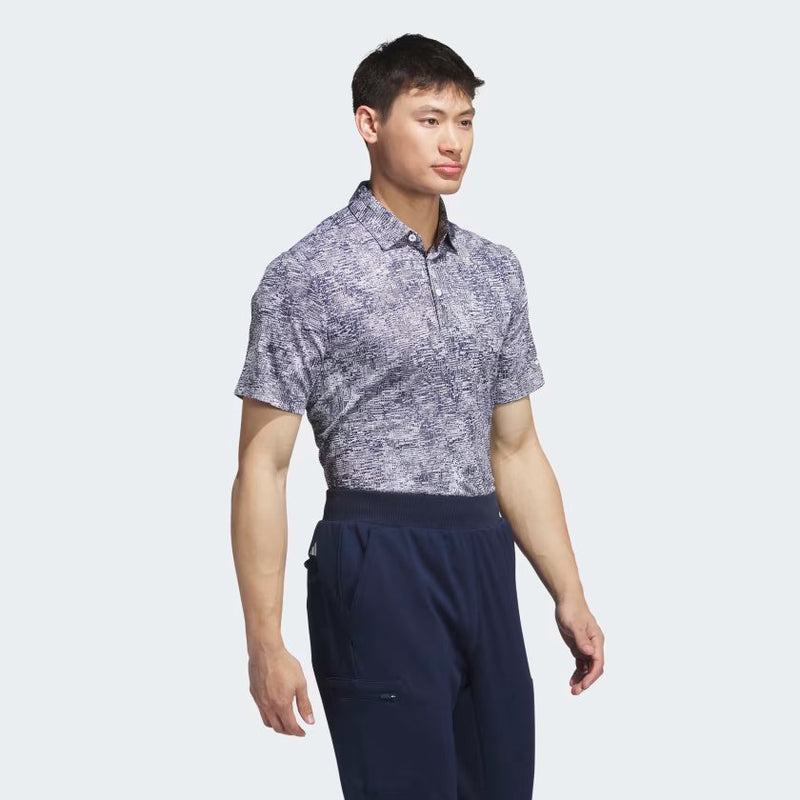 Adidas Jacquard Polo