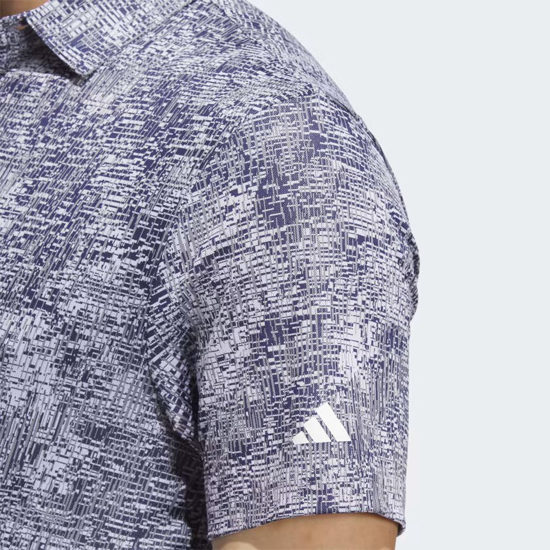 Adidas Jacquard Polo