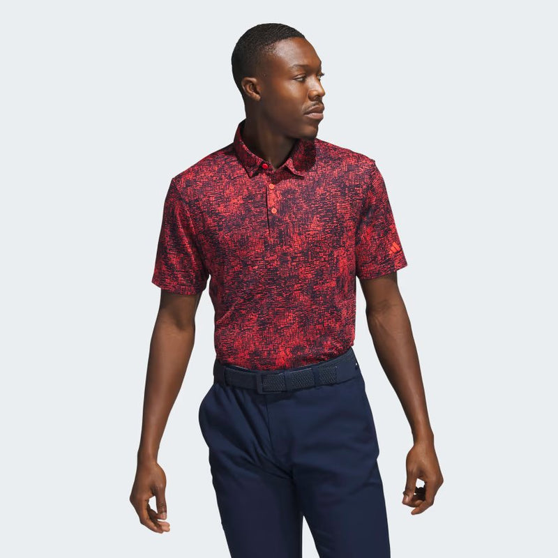 Adidas Jacquard Polo