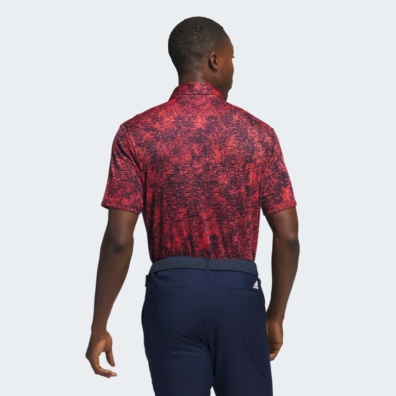 Adidas Jacquard Polo