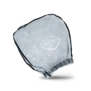 Masters Clear Rain Hood with Zip (Black)-1