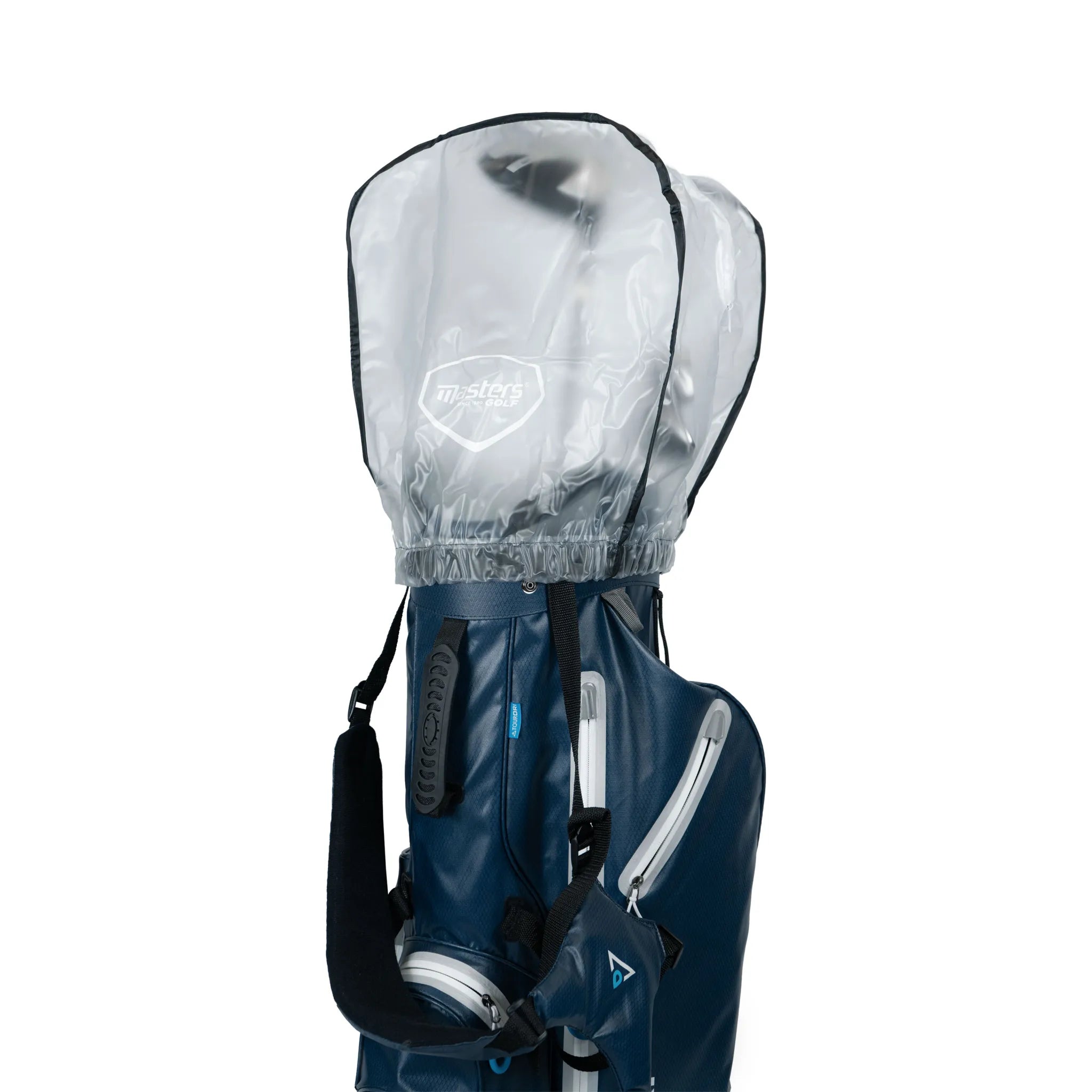 golf bag rain hood clear Masters Clear Rain Hood with Zip (Black)