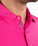 Bobby Jones Jersey Performance Solid Polo Shirt - Flamingo-3