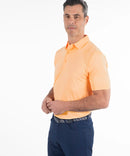 Bobby Jones Jersey Performance Solid Polo Shirt - Melon-1