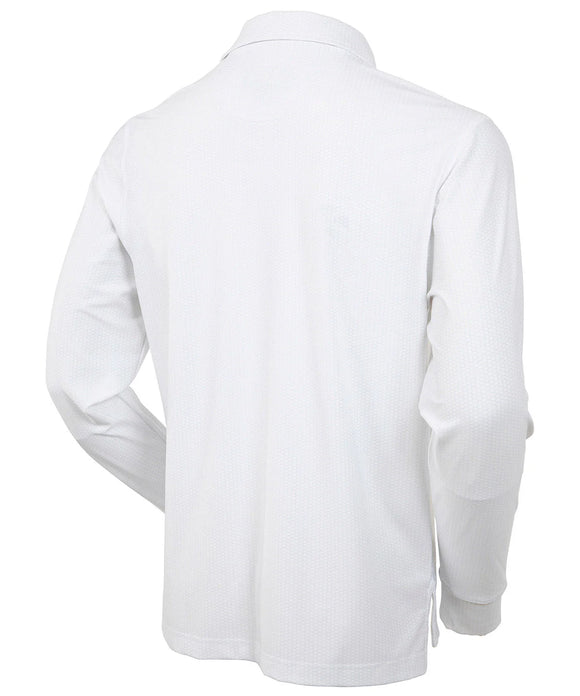 Bobby Jones Performance Balata Long Sleeve Polo