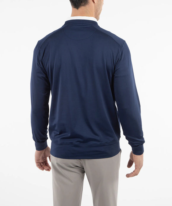 Bobby Jones Scorecard Long Sleeve Crewneck