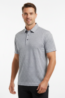 Bobby Jones Performance Clover Gingham Polo-5