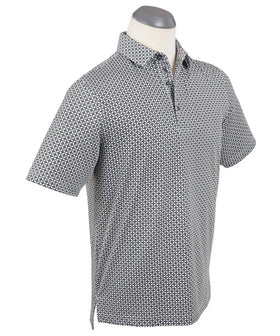 Bobby Jones Performance Clover Gingham Polo - 0