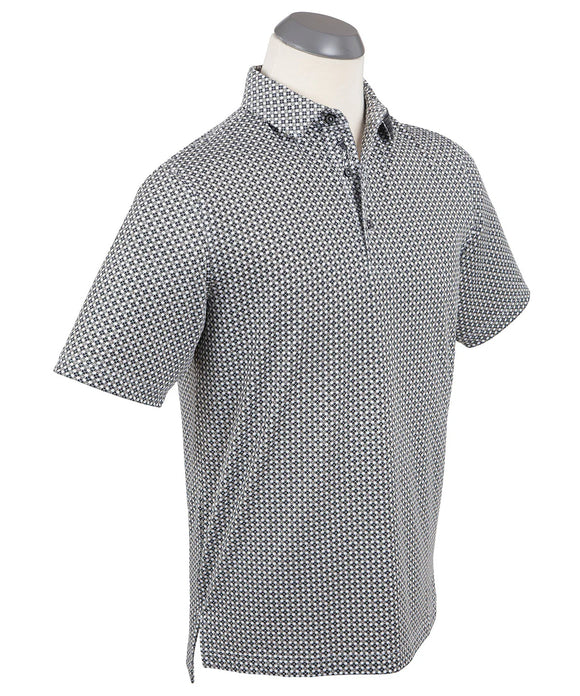 Bobby Jones Performance Clover Gingham Polo