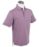 Bobby Jones Performance Shark Print Polo-2