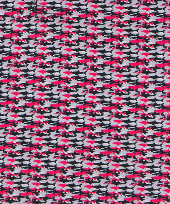 Bobby Jones Performance Shark Print Polo