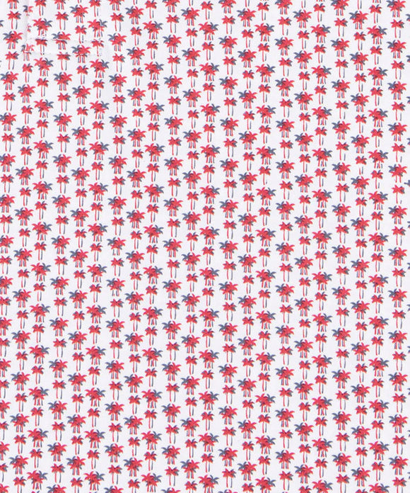 Bobby Jones Performance Palm Tree Print Polo