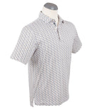 Bobby Jones Performance Palm Tree Print Polo-5