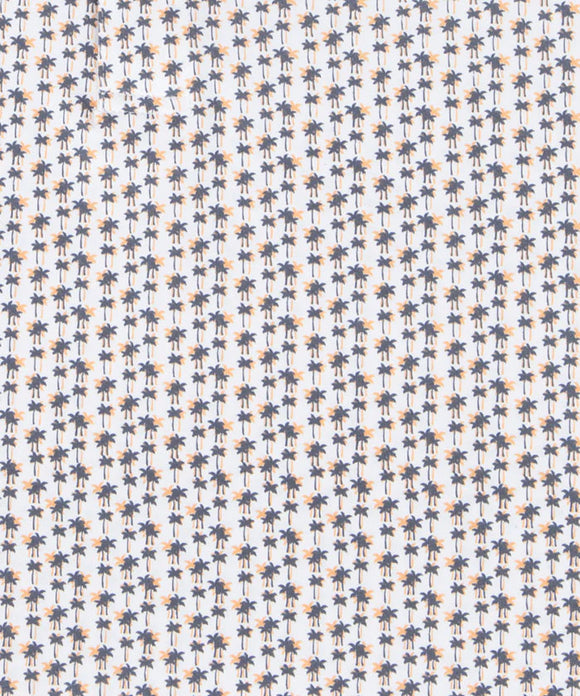 Bobby Jones Performance Palm Tree Print Polo