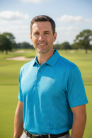 Bobby Jones Golfman Print Jersey Polo-3