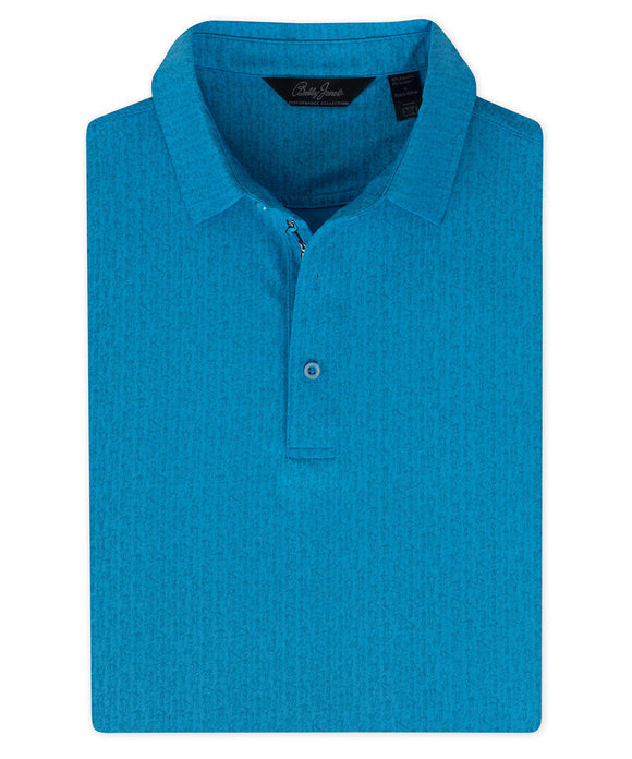 Bobby Jones Golfman Print Jersey Polo