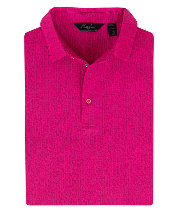 Bobby Jones Golfman Print Jersey Polo