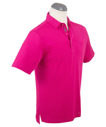 Bobby Jones Performance Geo Nautical Polo - 0