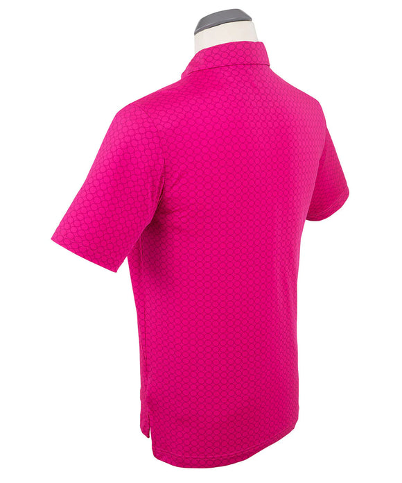 Bobby Jones Performance Geo Nautical Polo