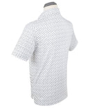 Bobby Jones Performance Golf Cart Print Polo black-3