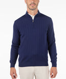 Bobby Jones Merino 1/4 Zip Lined Sweater-4