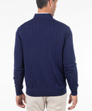 Bobby Jones Merino 1/4 Zip Lined Sweater-3