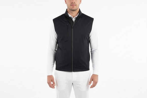 Bobby Jones Performance Gamer Jersey Full Zip Vest