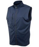 Bobby Jones Performance Gamer Jersey Full Zip Vest-2