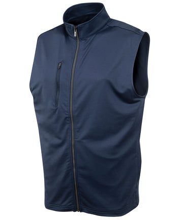 Bobby Jones Performance Gamer Jersey Full Zip Vest - 0