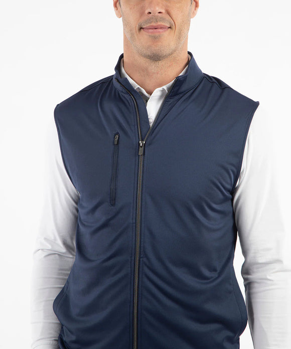 Bobby Jones Performance Gamer Jersey Full Zip Vest