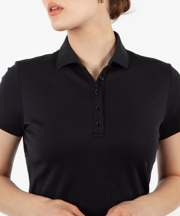 Bobby Jones Clover Supreme Cotton Ladies Polo - 0