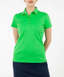 Bobby Jones Clover Supreme Cotton Ladies Polo-12