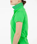 Bobby Jones Clover Supreme Cotton Ladies Polo-16