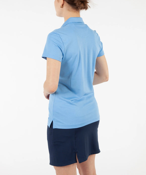 Bobby Jones Clover Supreme Cotton Ladies Polo