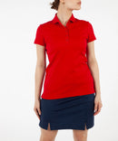 Bobby Jones Clover Supreme Cotton Ladies Polo-8