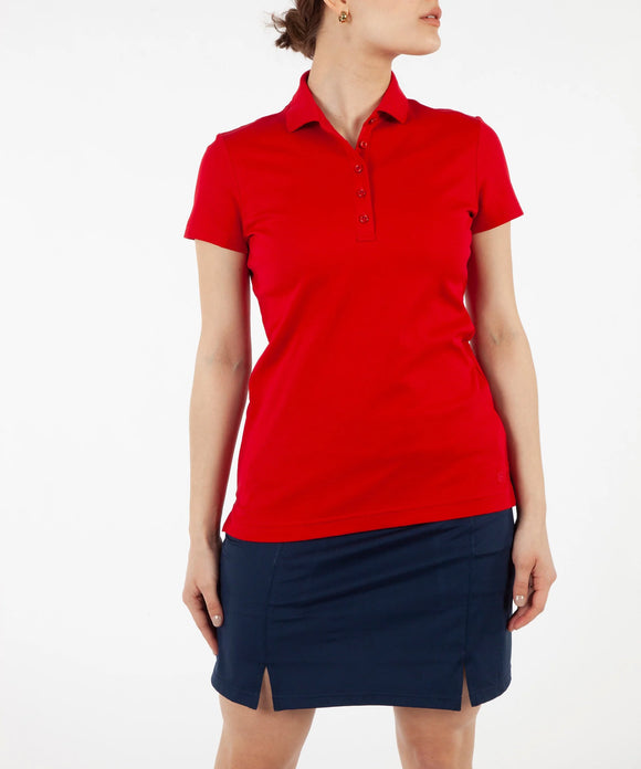 Bobby Jones Clover Supreme Cotton Ladies Polo
