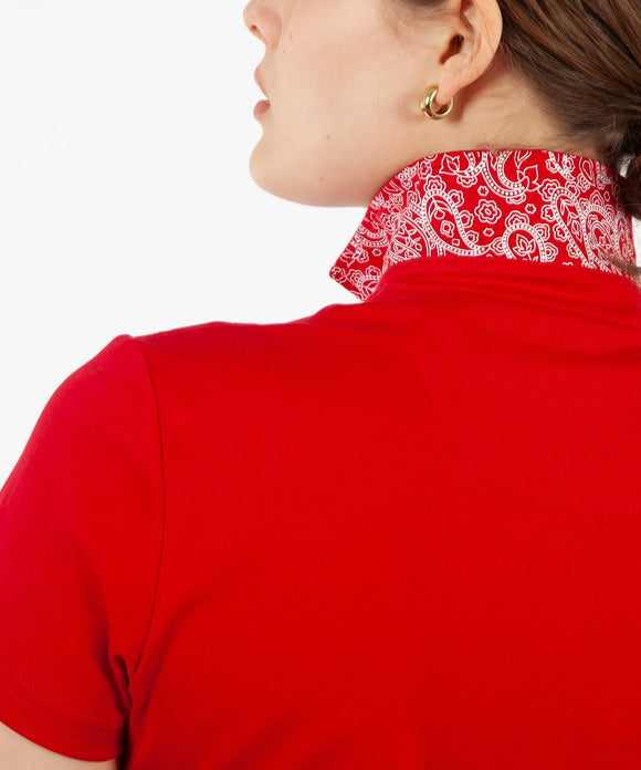 Bobby Jones Clover Supreme Cotton Ladies Polo