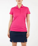 Bobby Jones Clover Supreme Cotton Ladies Polo-9