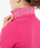 Bobby Jones Clover Supreme Cotton Ladies Polo-19